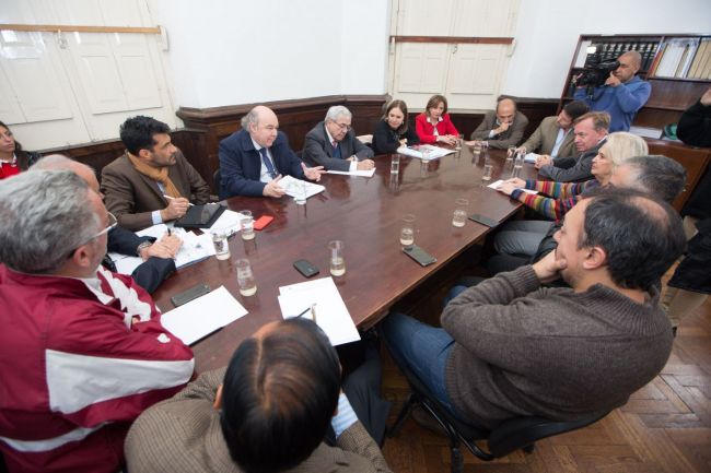 Reunión con Abel Cornejo