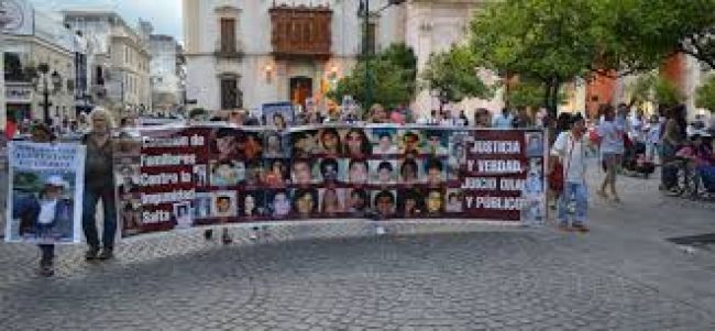 Familiares contra la impunidad