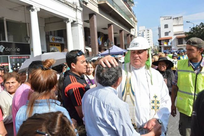 Monseñor Bernacki Crédito: Fabiana García