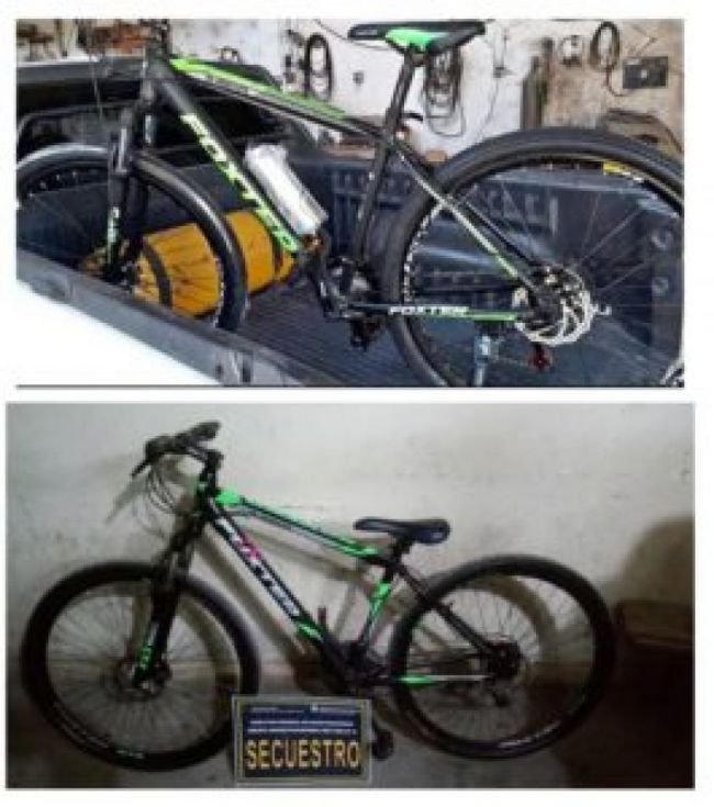 La bicicleta recuperada