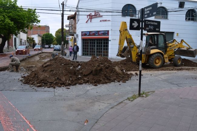 Esquina de Bs. As. y Corrientes