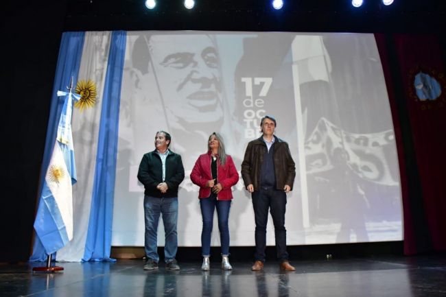 Acto por el día de la Lealtad