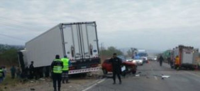 Siniestro en ruta nacional 34