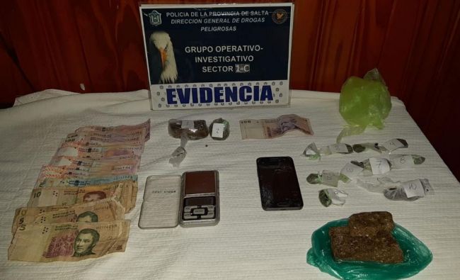 Elementos secuestrados