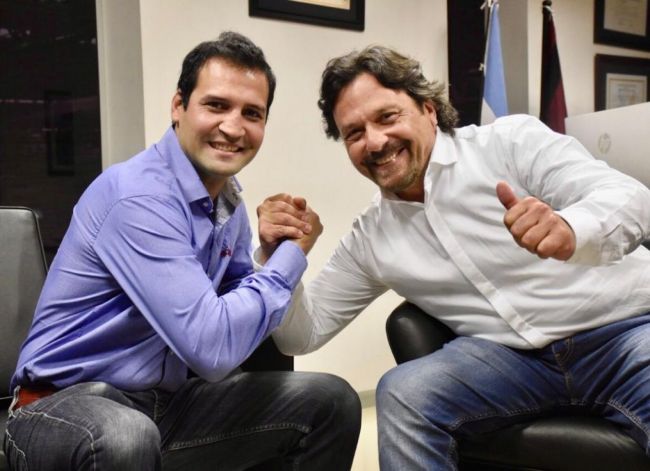 Sáenz y el Potro Abregú