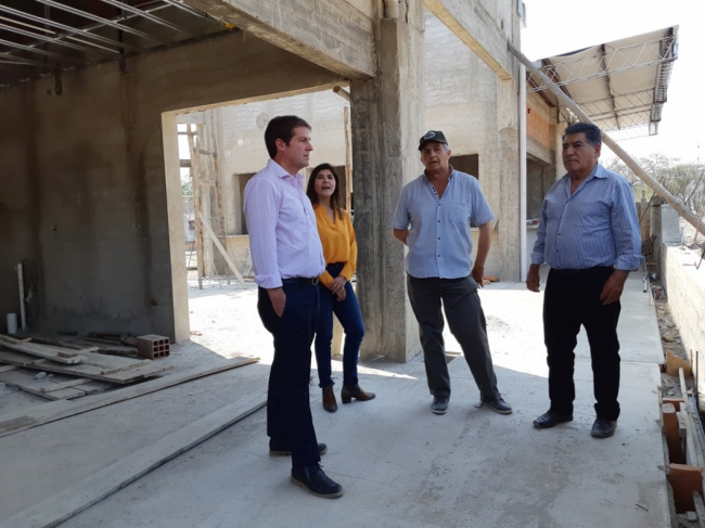 Recorrido de obras