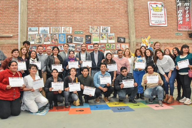 Capacitación de jóvenes en Tartagal