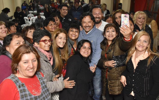 Sáenz en la zona oeste de la Capital