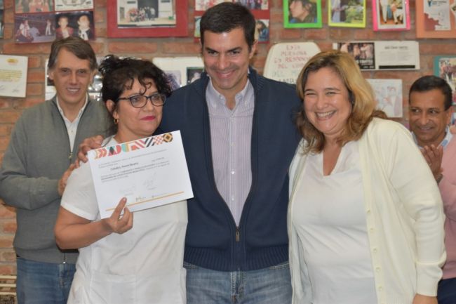 Entrega de certificados