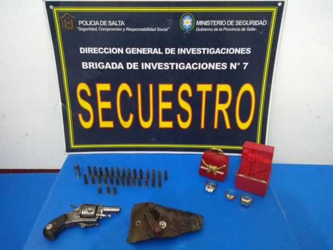 Elementos secuestrados