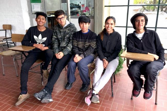 Talento salteño en física