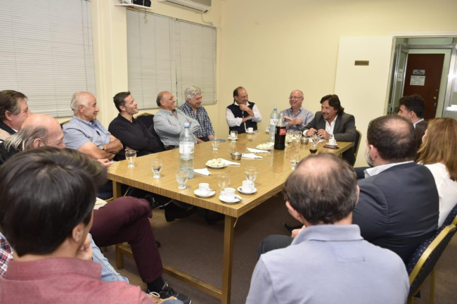 Es necesario la generación de puestos de trabajo sostuvo Saénz