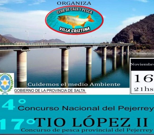 4° Concurso Nacional del Pejerrey