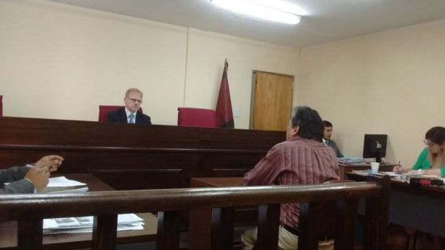 El juicio se ventiló en Orán