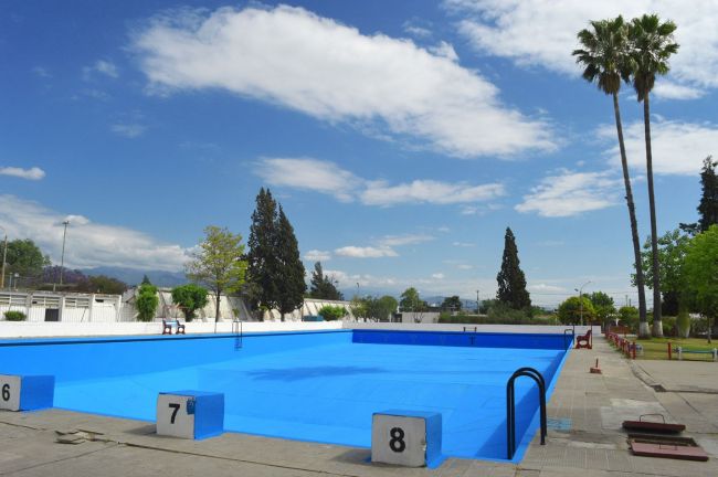 Temporada de verano en natatorios municipales
