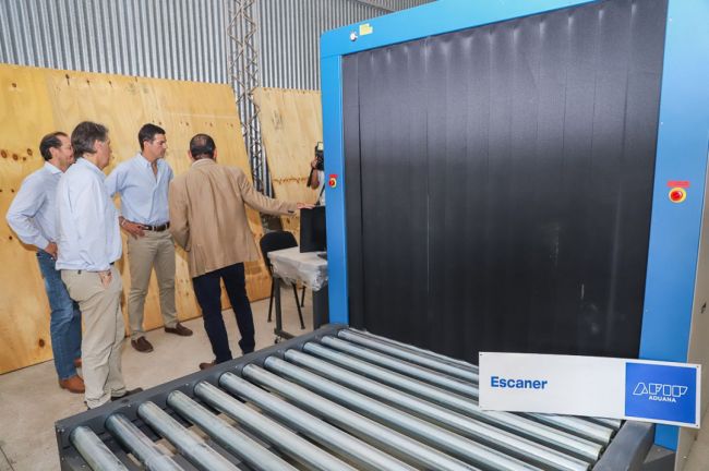 Urtubey en la zona Franca