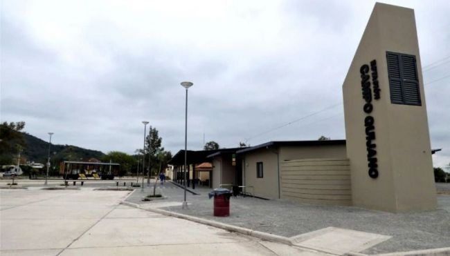 Paseo Ferroviario en Campo Quijano