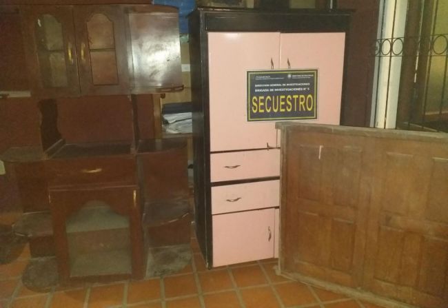 Buscan a los ladrones