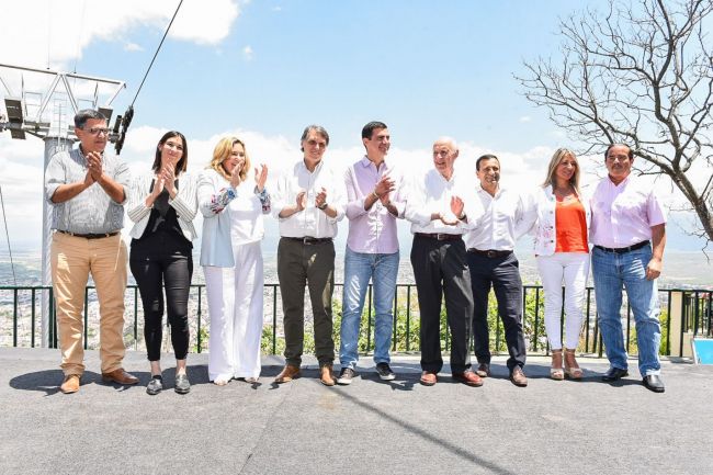 Cierre de campaña de Consenso Federal