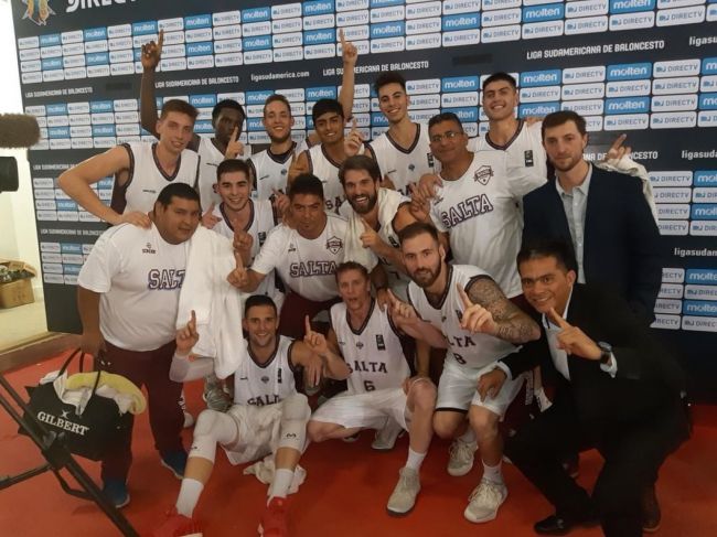 Gran trabajo de Salta Basket