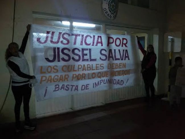 El pedido de justicia. Crédito Radio A Orán