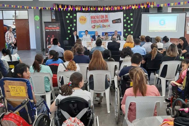 Lanzamiento de la maratón de Hirpace