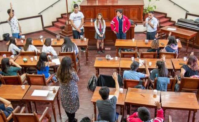 Final para el ciclo concejales por un día