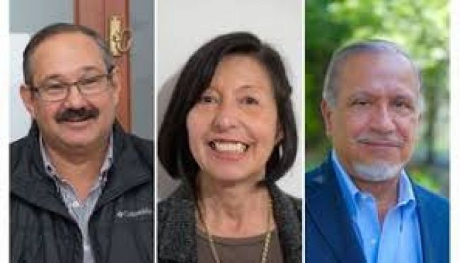 Los senadores electos