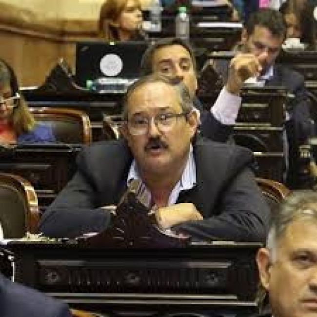 Leavy pasará de diputado a senador en el Congreso