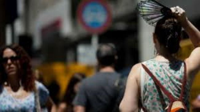 La ciudad fue un horno este lunes