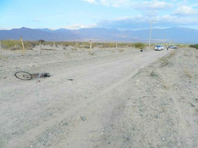 Siniestro fatal en ruta 40