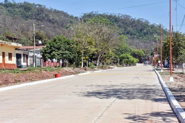 Obras de pevimentación