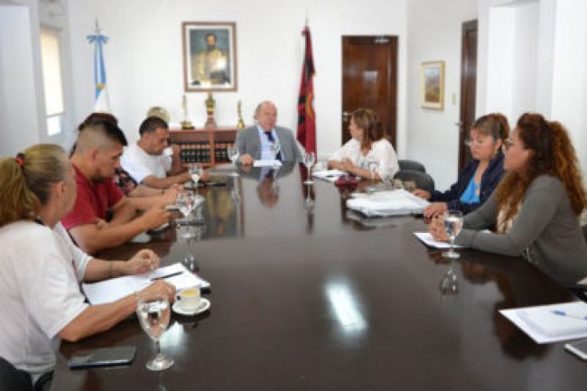 Reunión con el Procurador