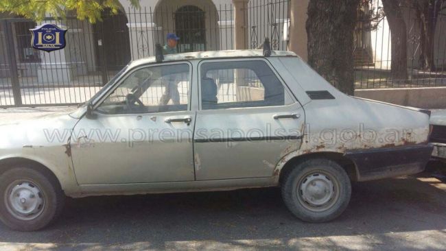 A pesar de su edad sigue siendo apetecible para los cacos