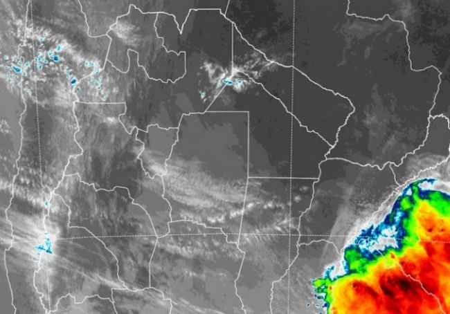 Imagen satelital