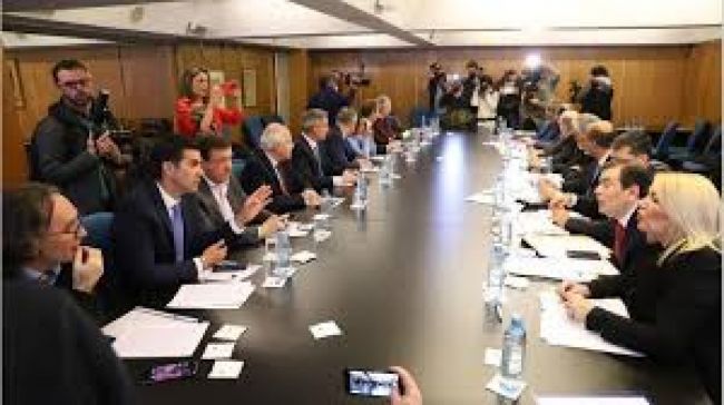 Reunión de gobernadores (Archivo)