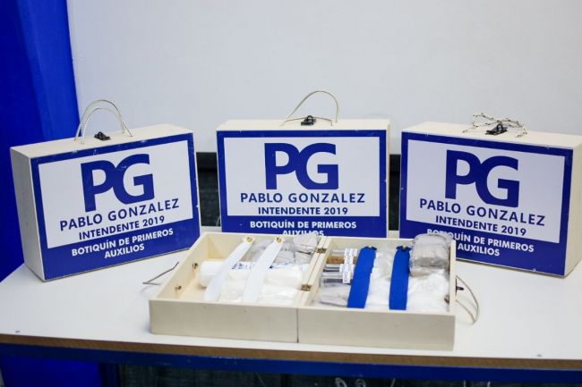 Botiquines para entidades deportivas