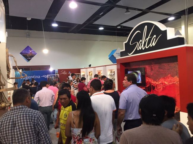 Salta presente en la feria Expocruz