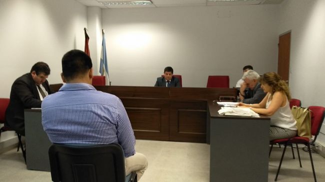 Lectura de la sentencia