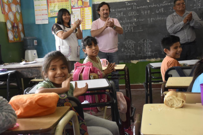 Sáenz en San Carlos