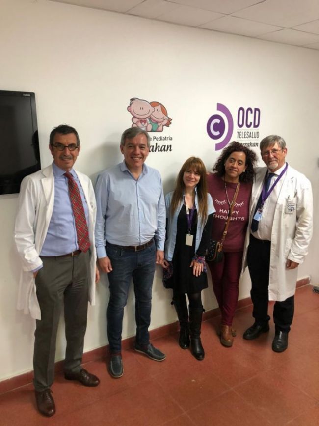 Visita a la Fundación Garraham