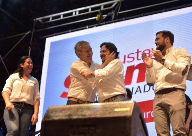 El cierre de campaña de las PASO en Orán