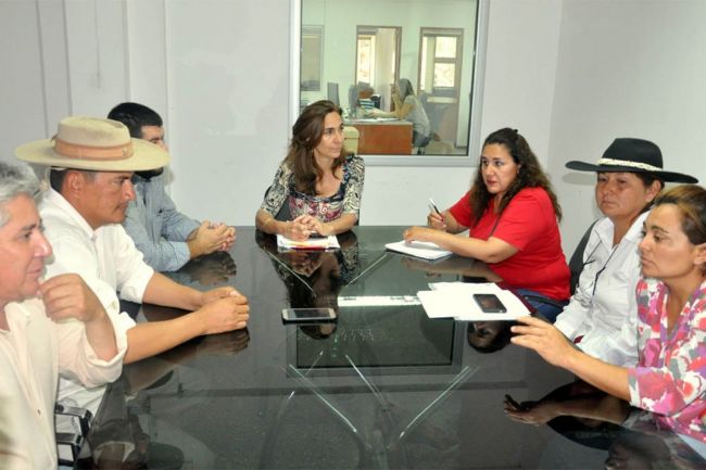 Ayuda a productores afectados por la sequía