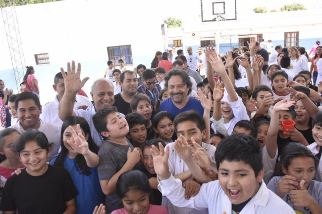 Sáenz en Las Lajitas