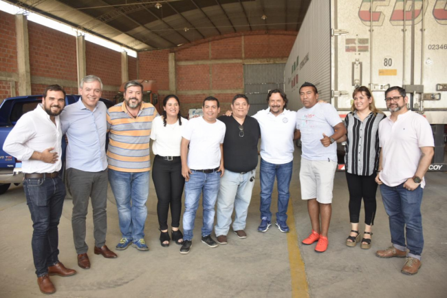 Visita a una planta exportadora en Orán