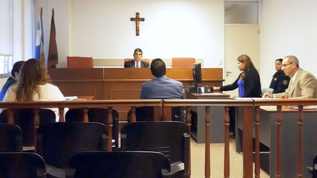 El juicio contra la exmonja