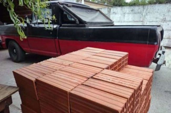 Materiales recuperados