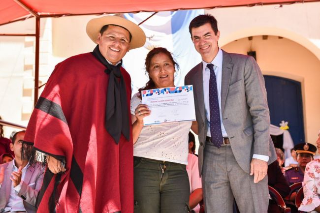 Entrega de certificados