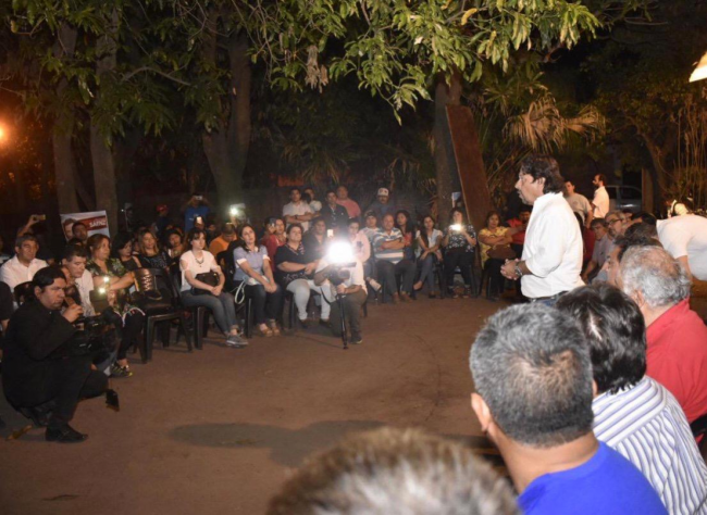 Saénz en el Norte provincial