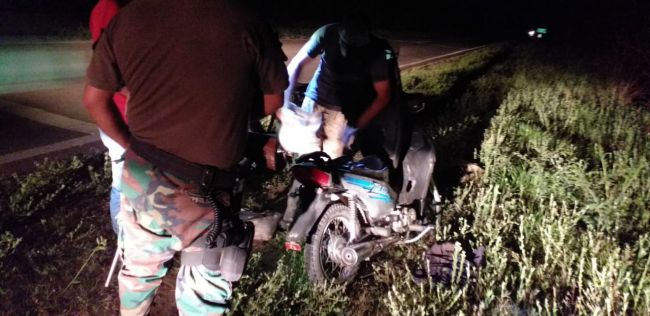 Operativo de policía rural